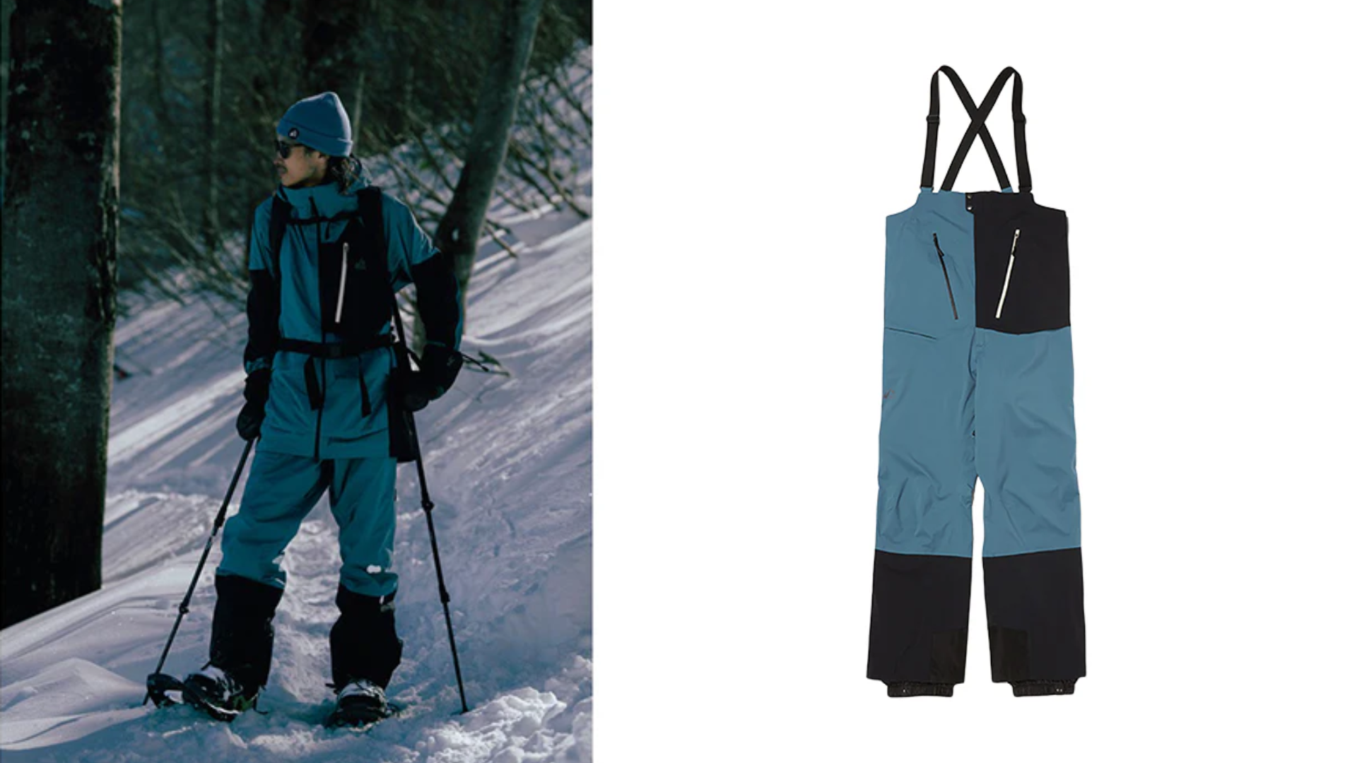 Snow Peak x Mountain of Moods: New Ski Gear for Peak Performance